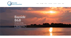 Desktop Screenshot of baysidebandb.com
